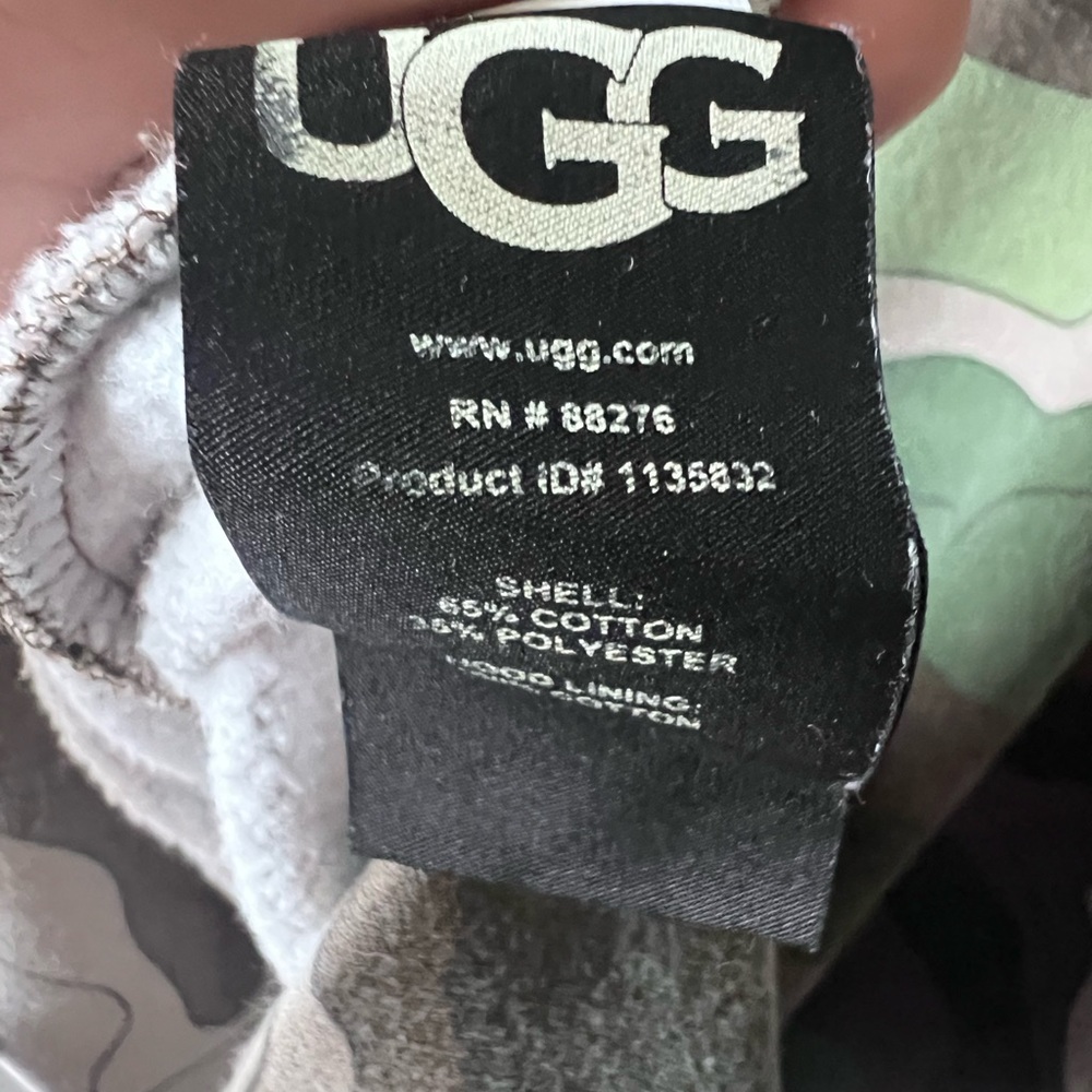 UGG Terrance Hoodie Topo and Malachi Jogger Topo Set. Men’s Size XL - Picture 6 of 10